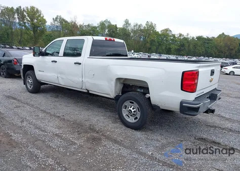 2017 Chevrolet Silverado 2500Hd Wt z USA, uszkodzony, nr VIN 1GC1CUEY5HF246987